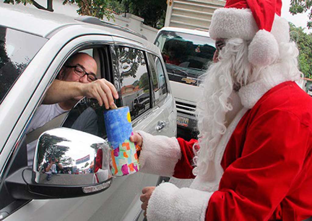 Fundación Santa en las Calles busca cambiar esta navidad - El Carabobeño