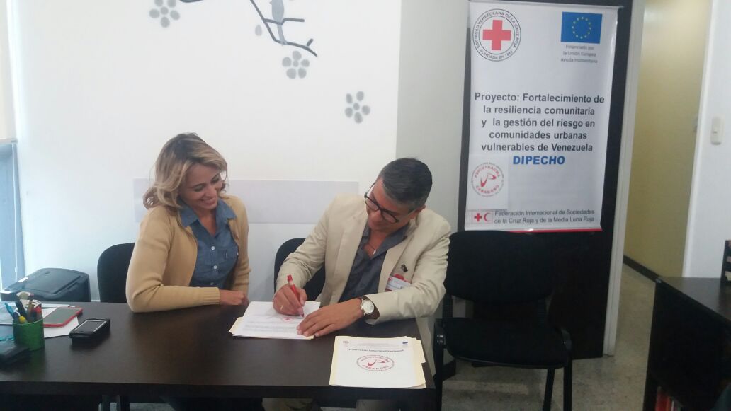 La Cruz Roja y Unidad de Psicotrauma Valencia firmaron convenio ... - El Carabobeño