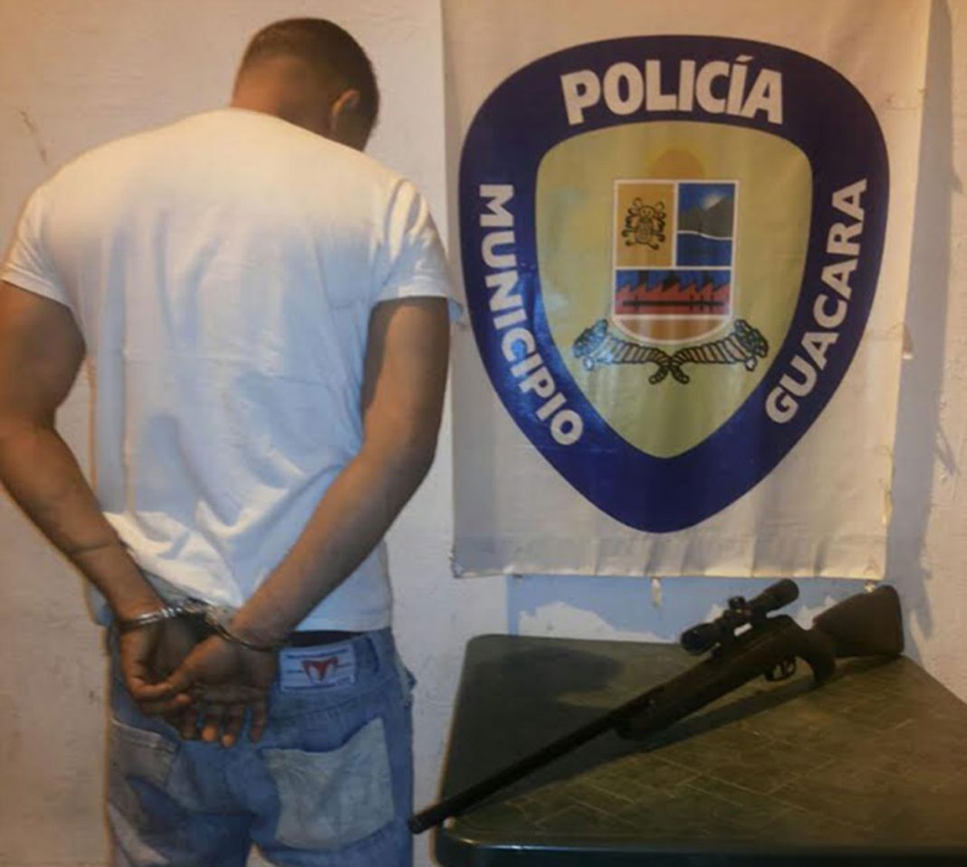 Detenido hombre en Guacara con un fusil facsímil - El Carabobeño
