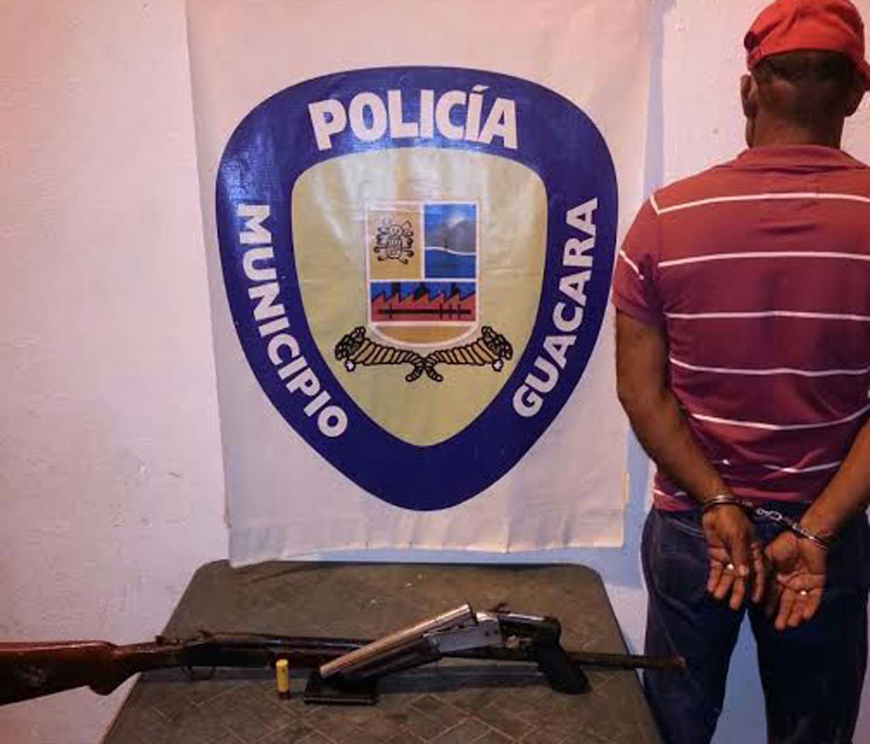 Detenidos dos presuntos delincuentes en Guacara - El Carabobeño