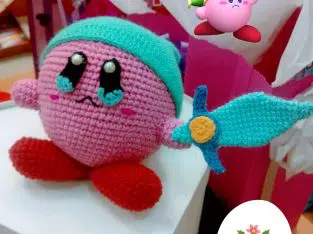 Kirby AmigurumiI