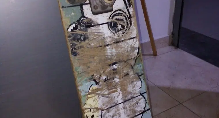 Patineta doble cola