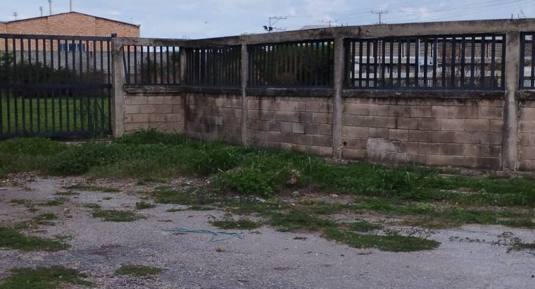 Venta Terreno Industrial
