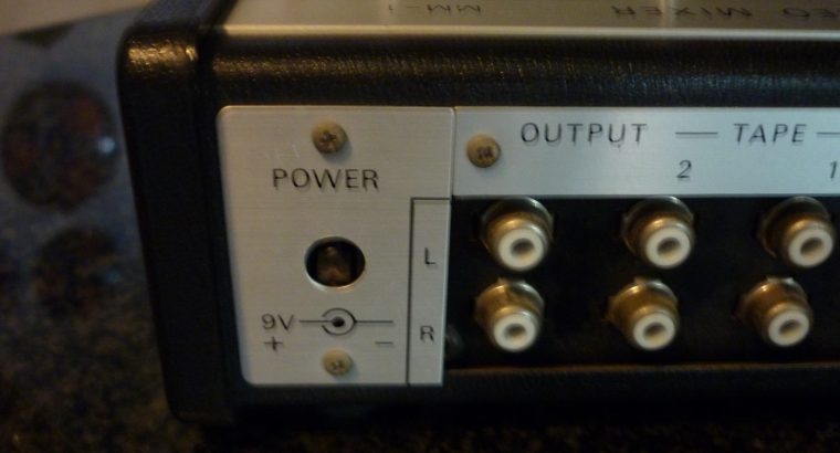 Mezclador de audio MM-1