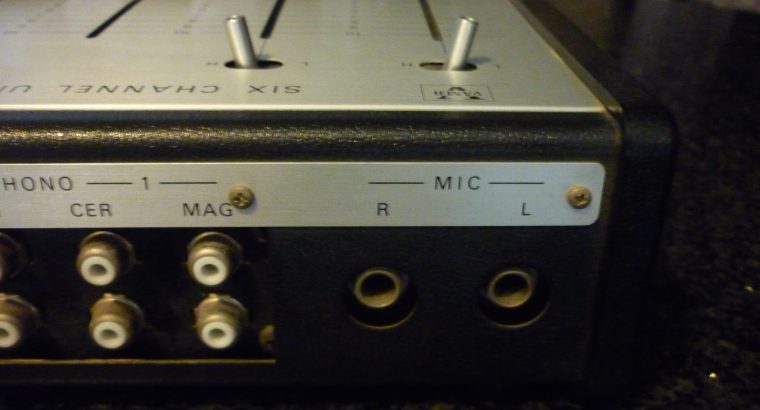 Mezclador de audio MM-1