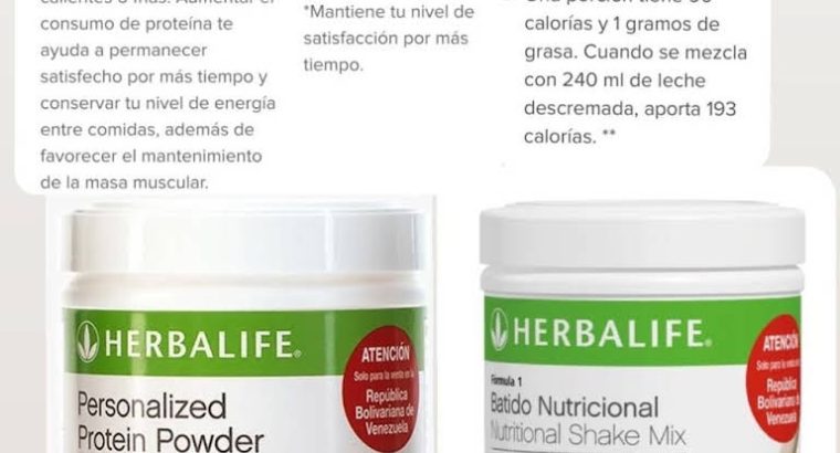 Herbalife Paquetes