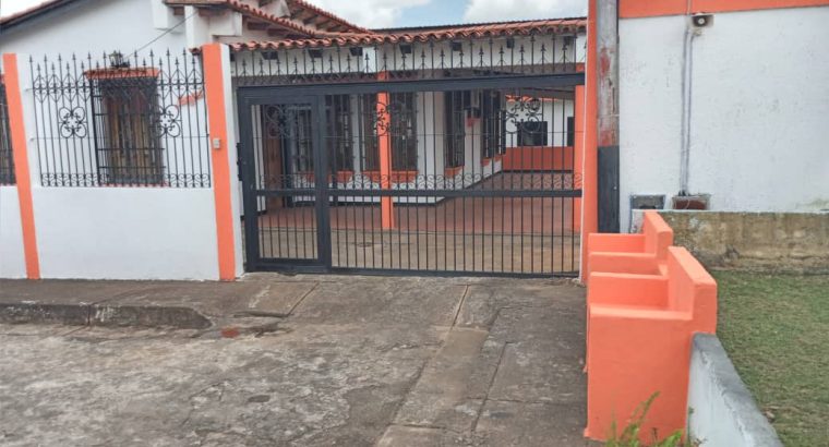 Vendo casa Puerto Ordaz