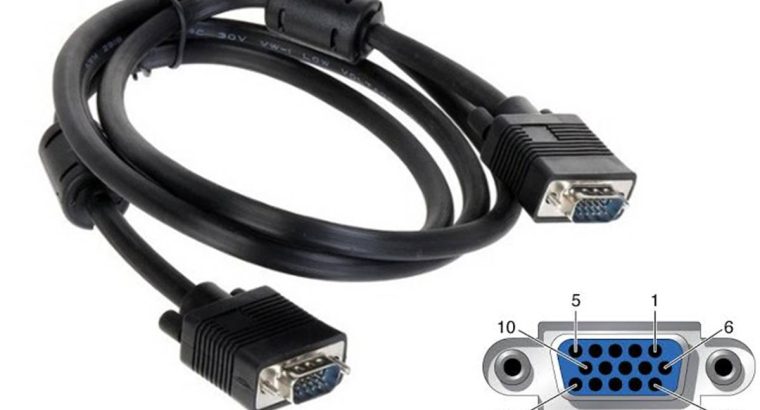Cable VGA M/M 1,5 mts