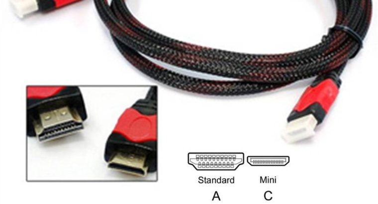 Cable MiniHDMI a HDMI