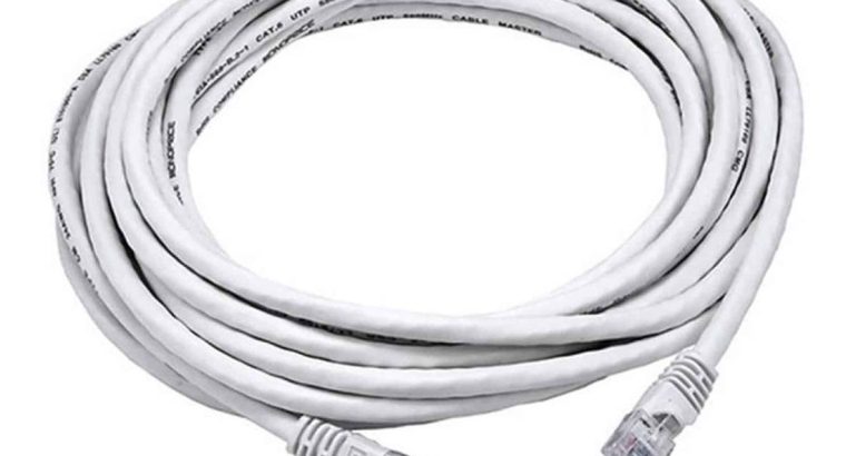 Cable UTP Cat6 Rj45 3 Mts