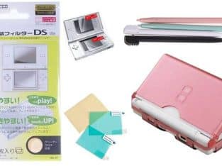 Kit Protector Nintendo Ds
