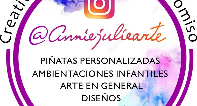 Piñatas Personalizadas