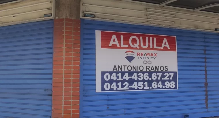 Alquilo Local Comercial