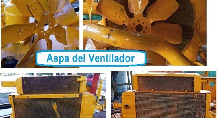 Motor Retroexcavadora