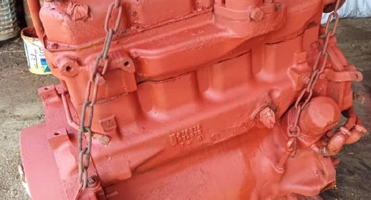 Motor Retroexcavadora