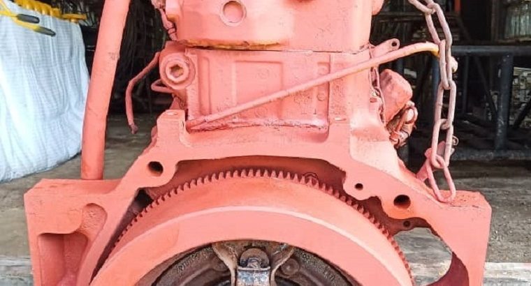 Motor Retroexcavadora