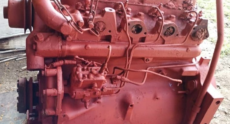 Motor Retroexcavadora