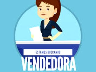 SE SOLICITA VENDEDORA