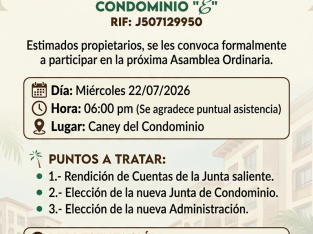 CONVOCATORIA ASAMBLEA