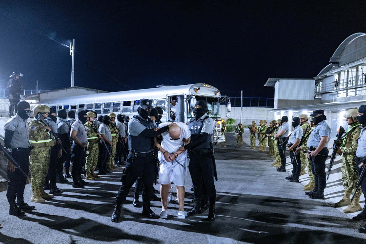 deportados bukele el salvador ong presos politicos