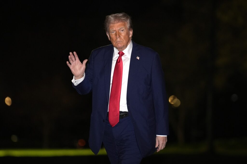 horario de verano trump