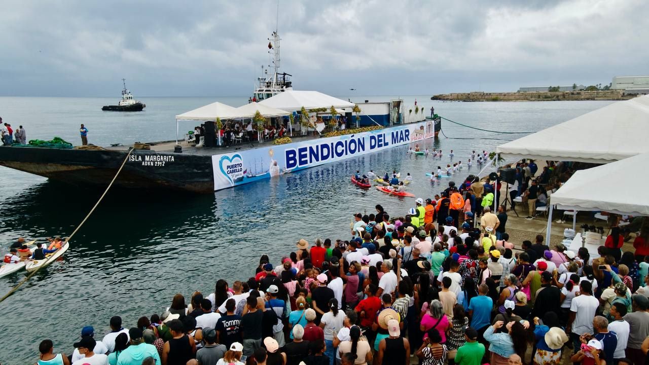 bendición del mar