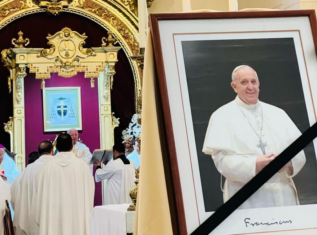 papa misa valencia