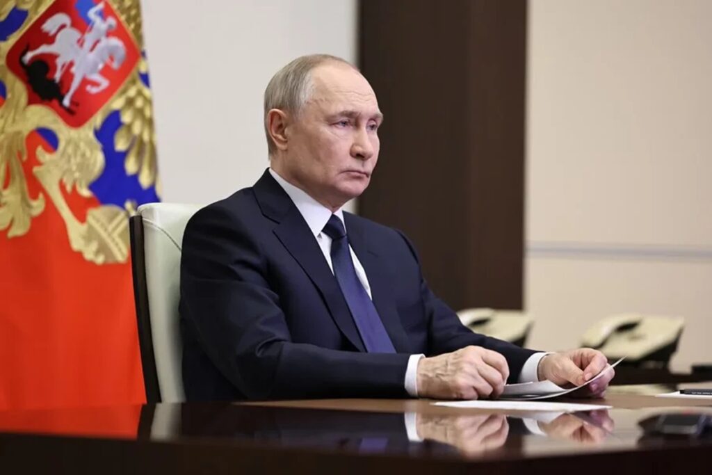 putin kursk rusia ucrania
