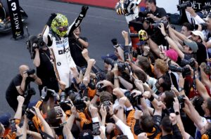 Norris formula uno monaco