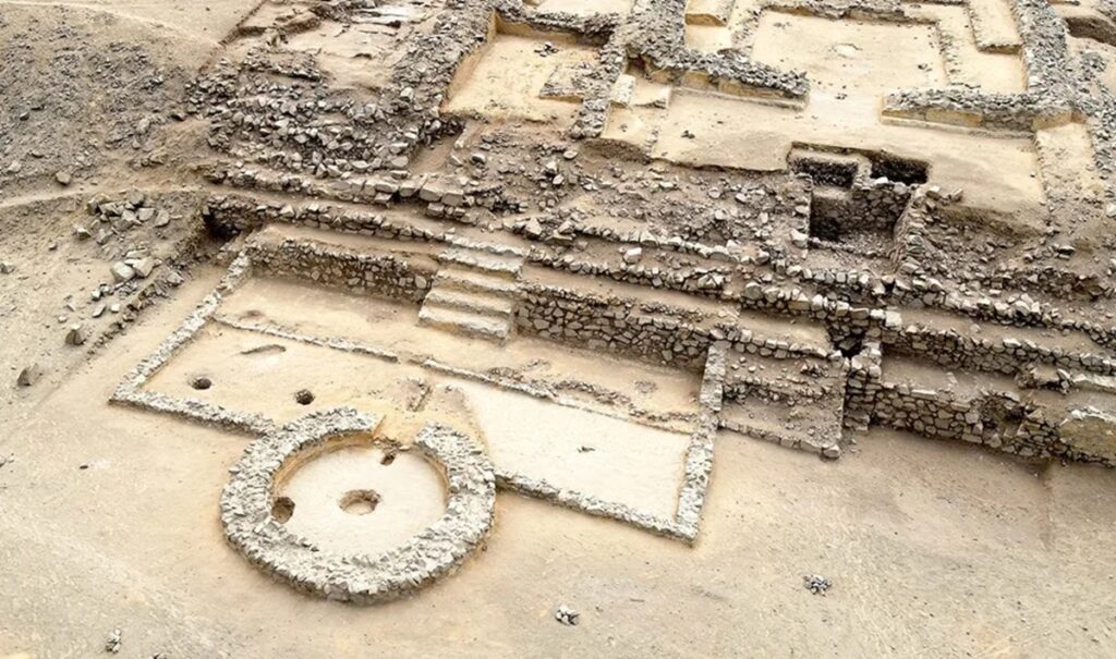 civilizacion caral peru