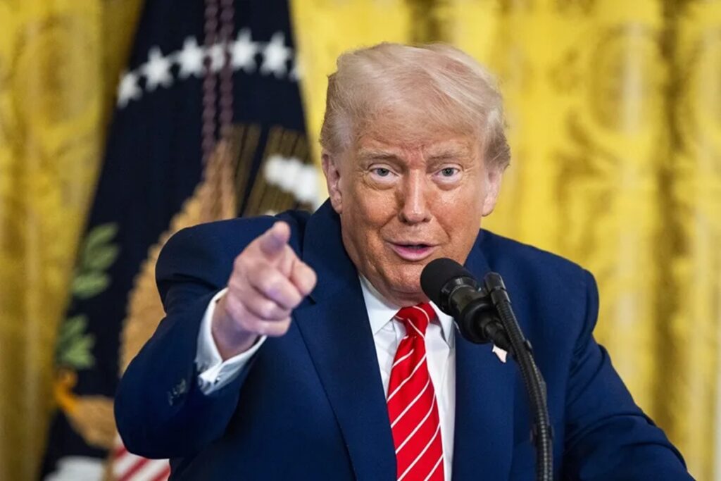 leon XIV papa prevost trump