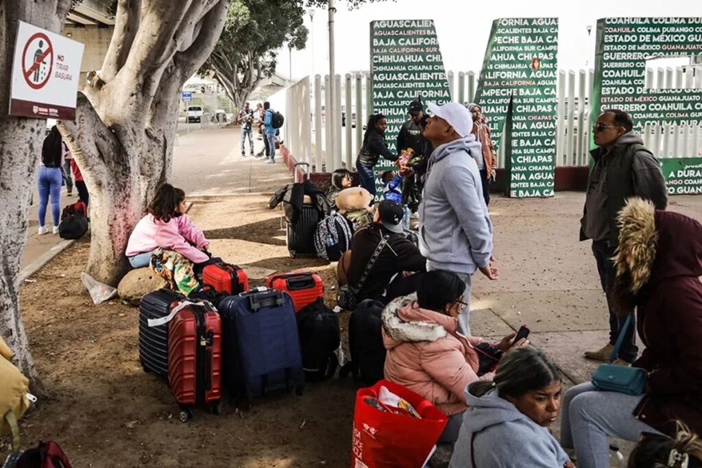 arrestos frontera mexico