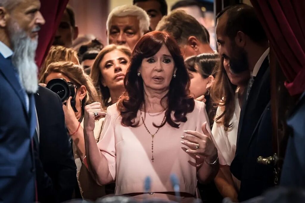 Cristina Fernández argentina