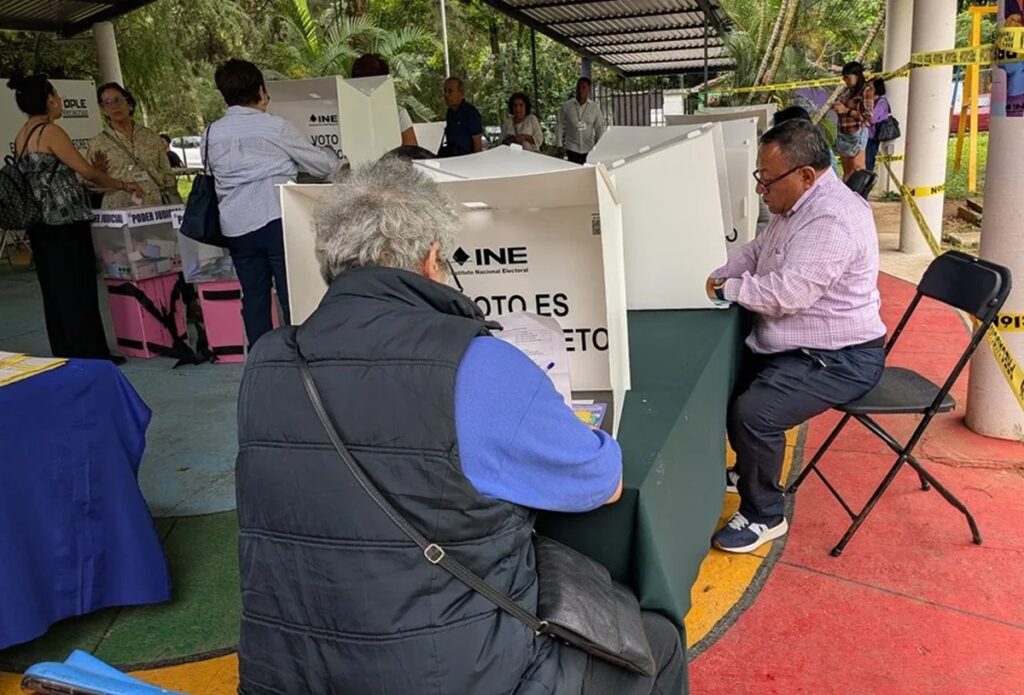 eleccion judicial mexico