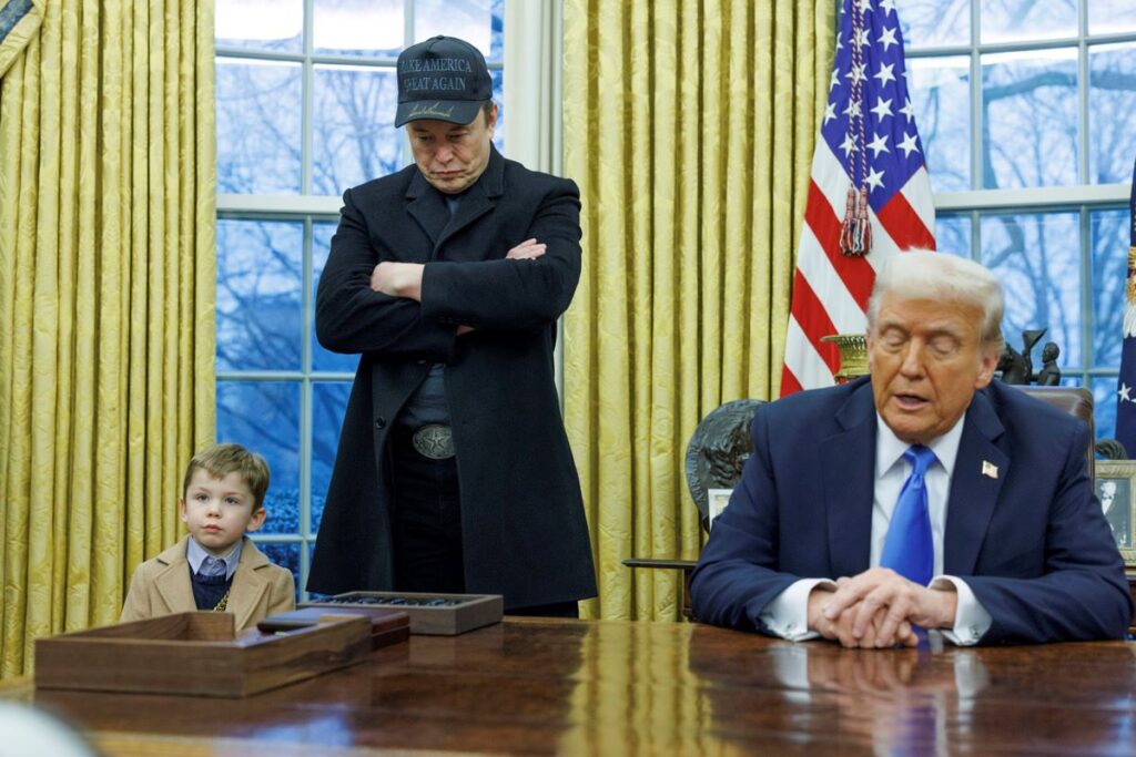 Trump y Musk