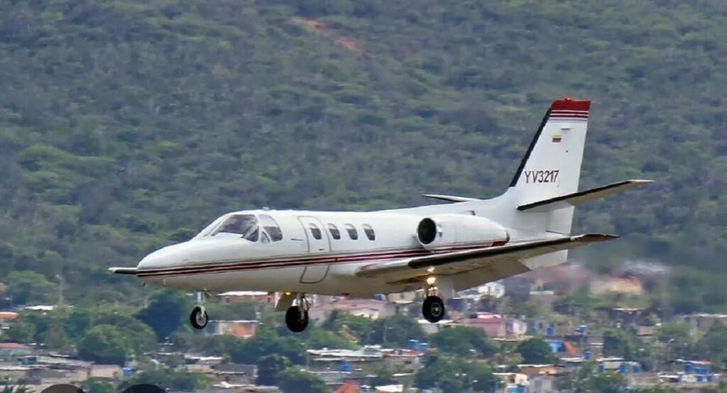 aeronave maiquetía