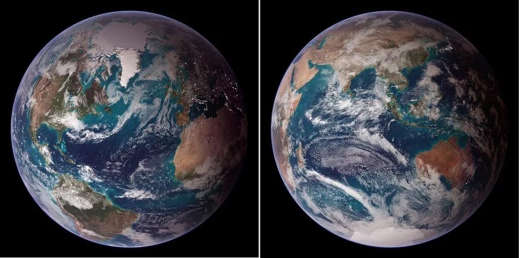 NASA india mision satélite tierra