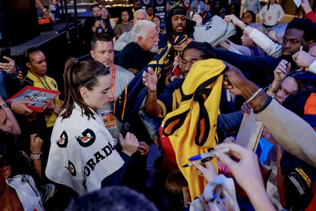 caitlin Clark nba all star