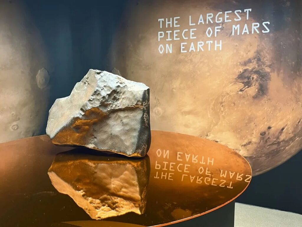 meteorito marte