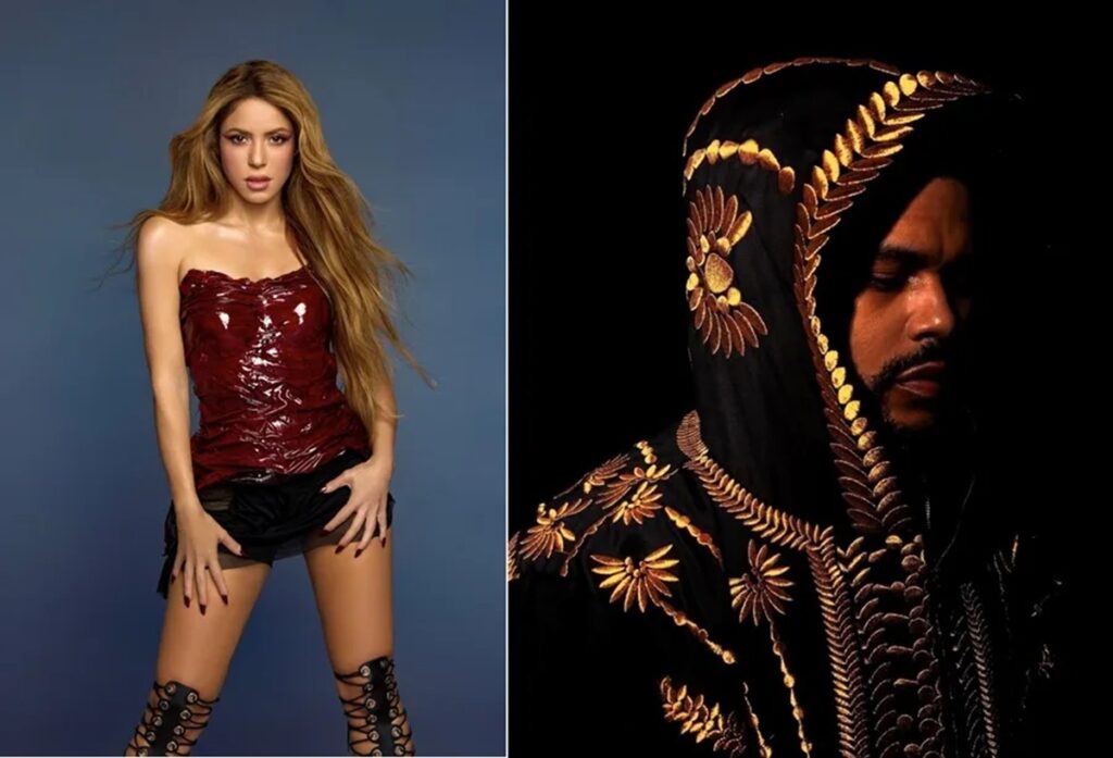 shakira weekend onu global