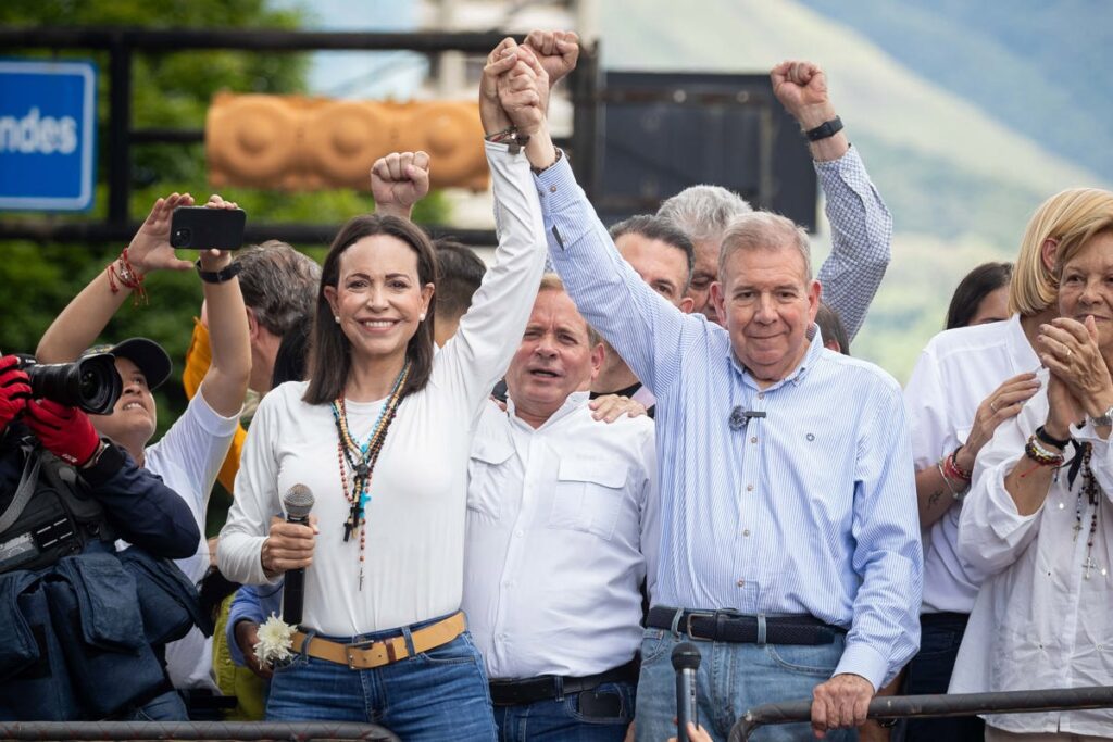 oposicion elecciones 28J venezuela