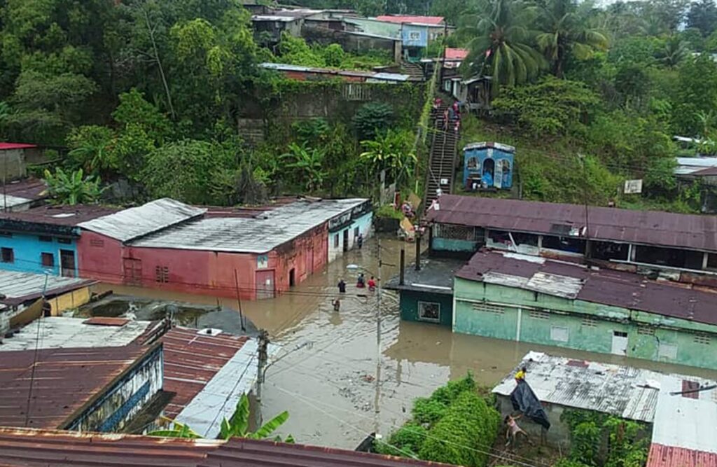 Monagas lluvias caripito