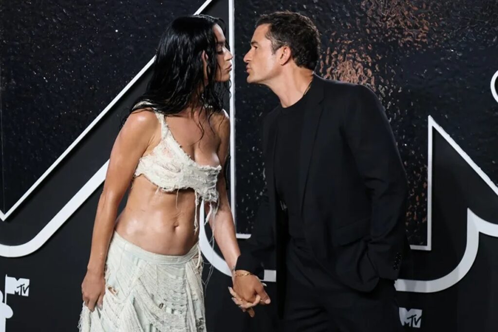 katy perry orlando bloom