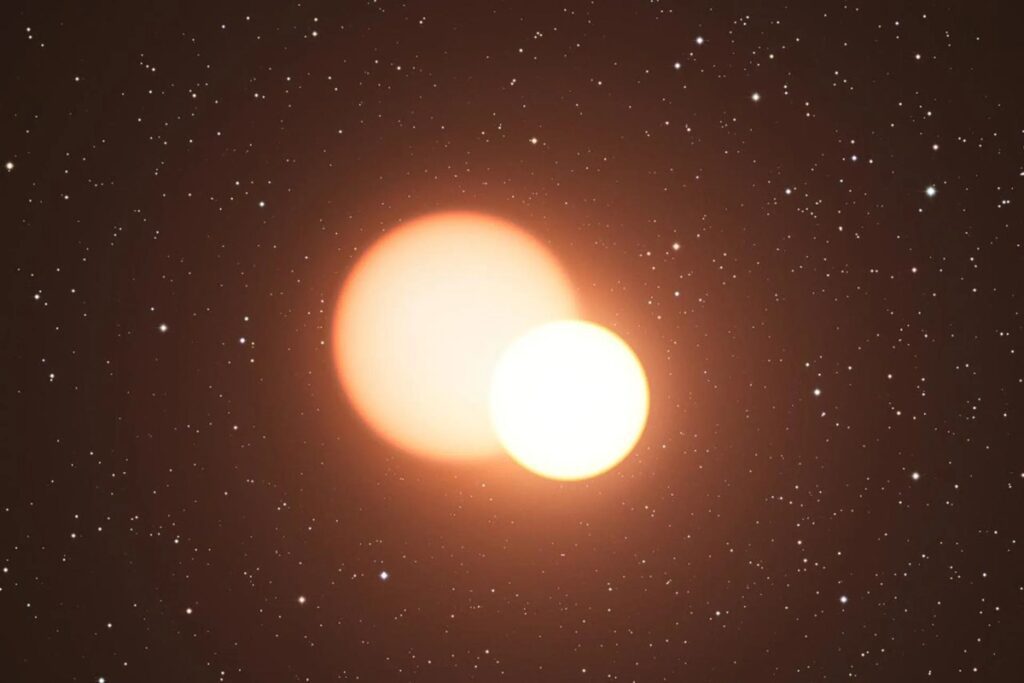 masa de las estrellas