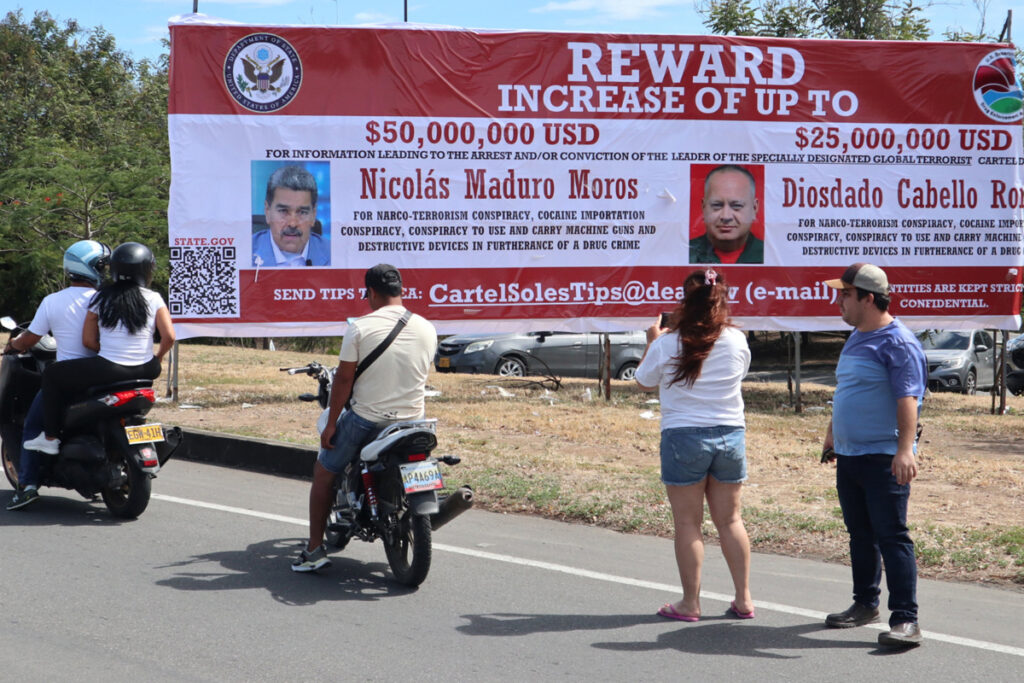 valla recompensa maduro cabello colombia