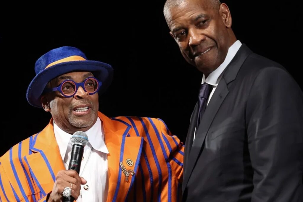 Denzel Washington Spike Lee