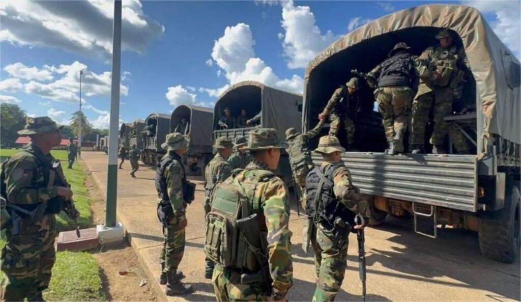 Provea critica despliegue militar