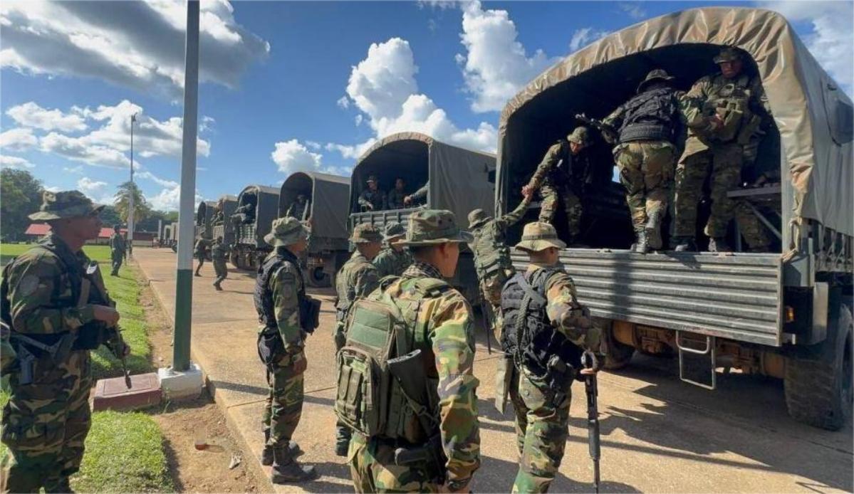 Provea critica despliegue militar
