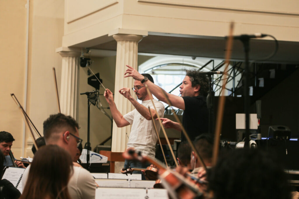 Dudamel Sinfonica Simón Bolívar Coldplay Wembley
