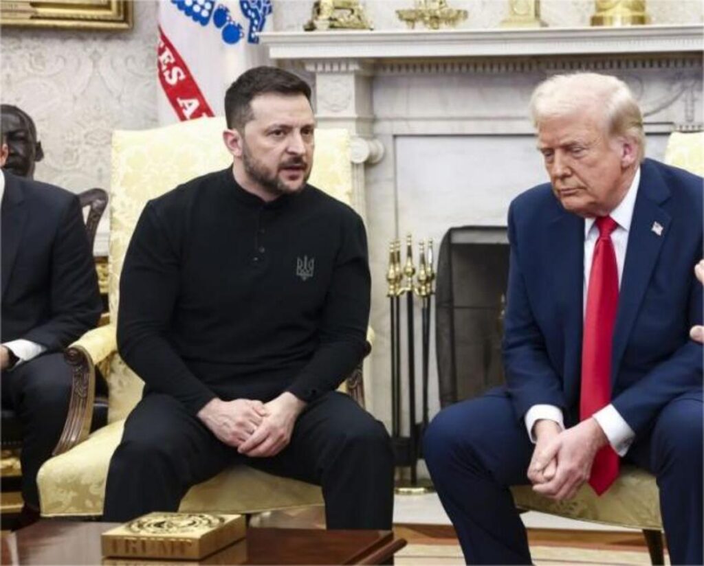 Trump Zelenski